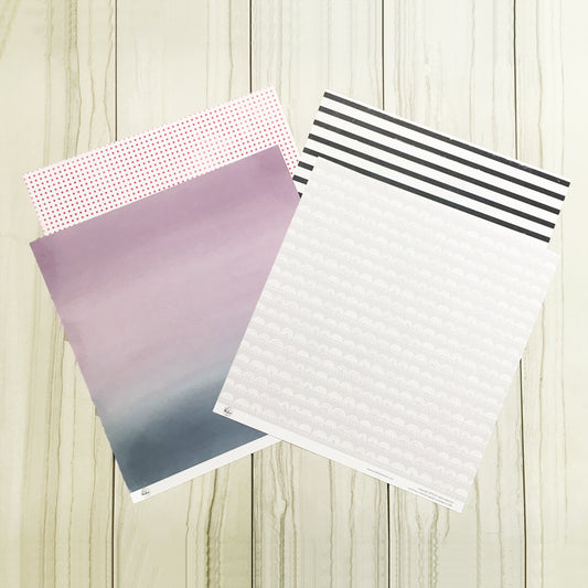 "DAYDREAMER" PATTERNED PAPER ADD-ON