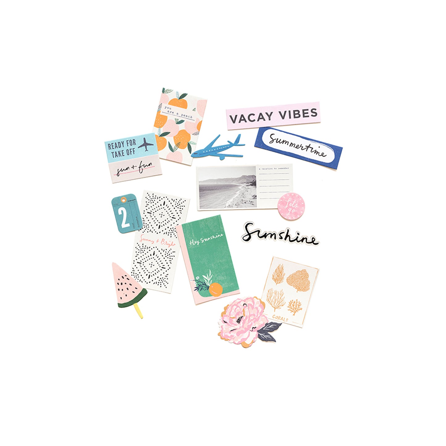 "ADVENTURE AWAITS" POCKET KIT