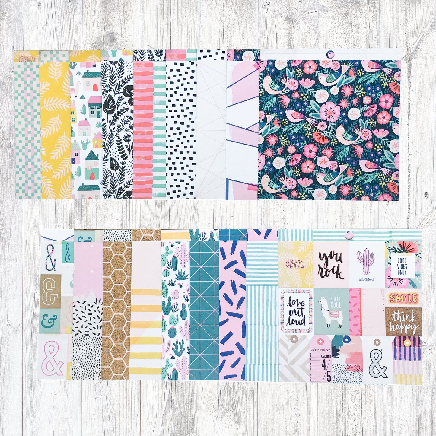 "BE HAPPY" POCKET KIT