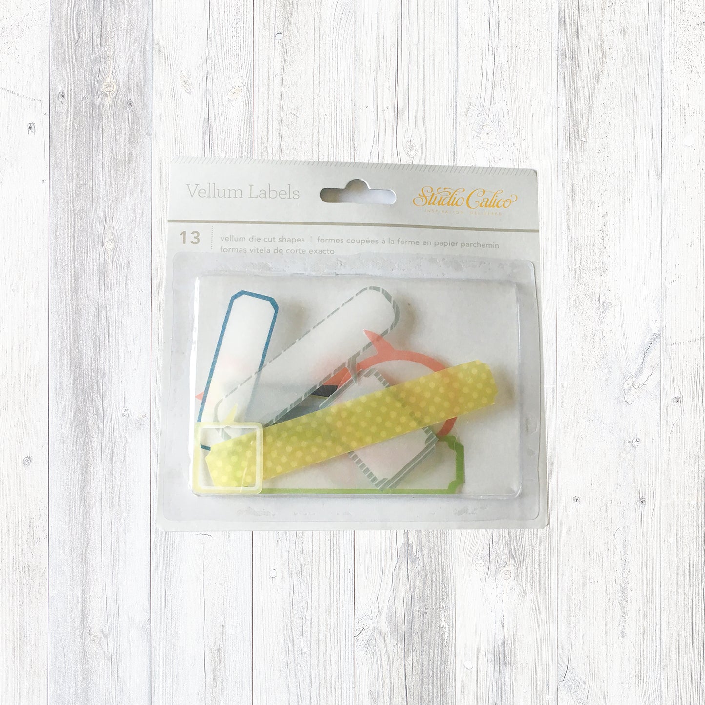 "BE HAPPY" POCKET KIT