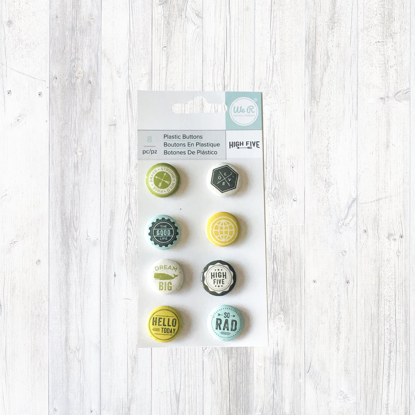 "BE HAPPY" POCKET KIT