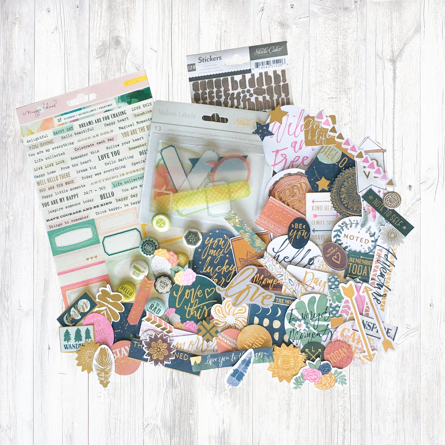 "BE HAPPY" POCKET KIT