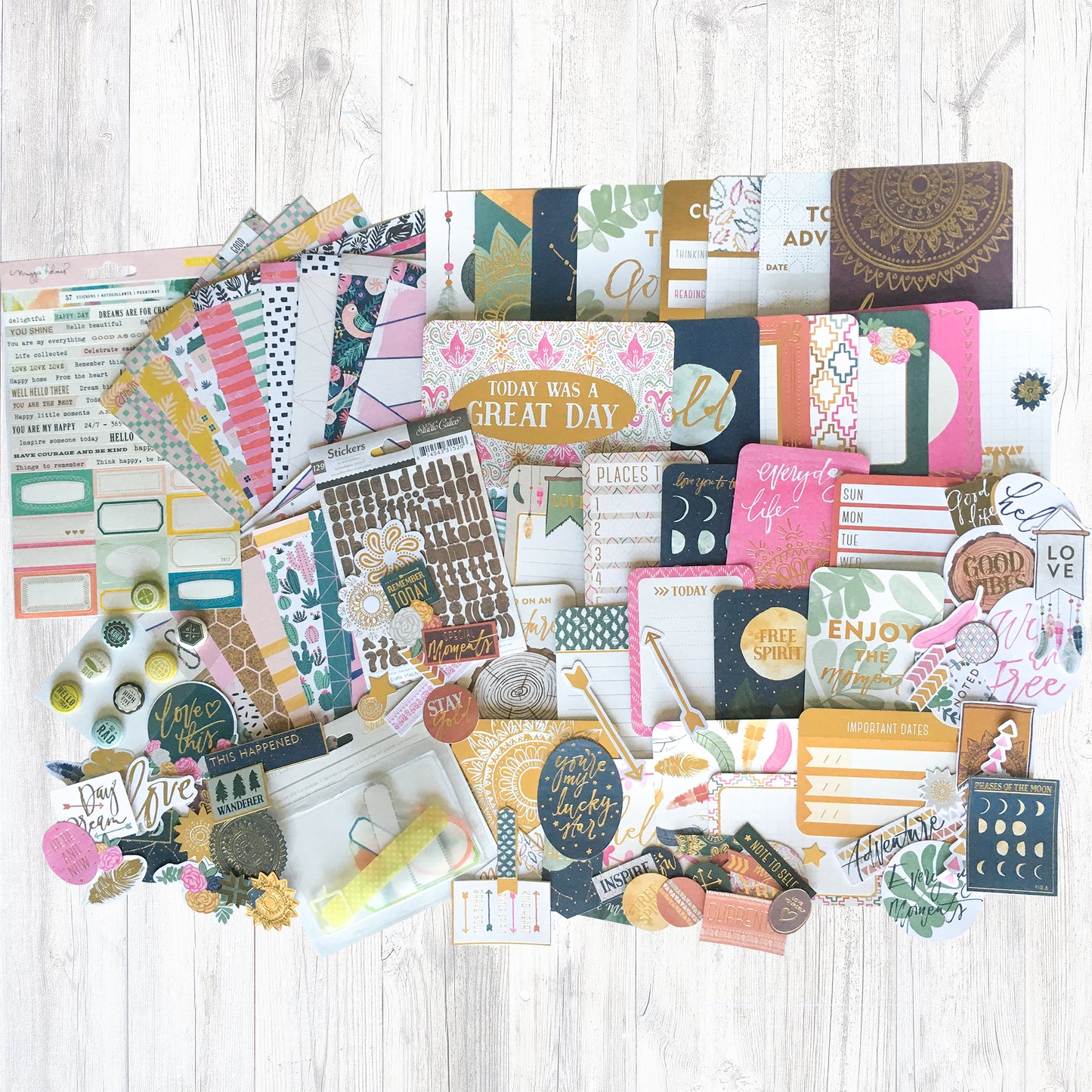 "BE HAPPY" POCKET KIT