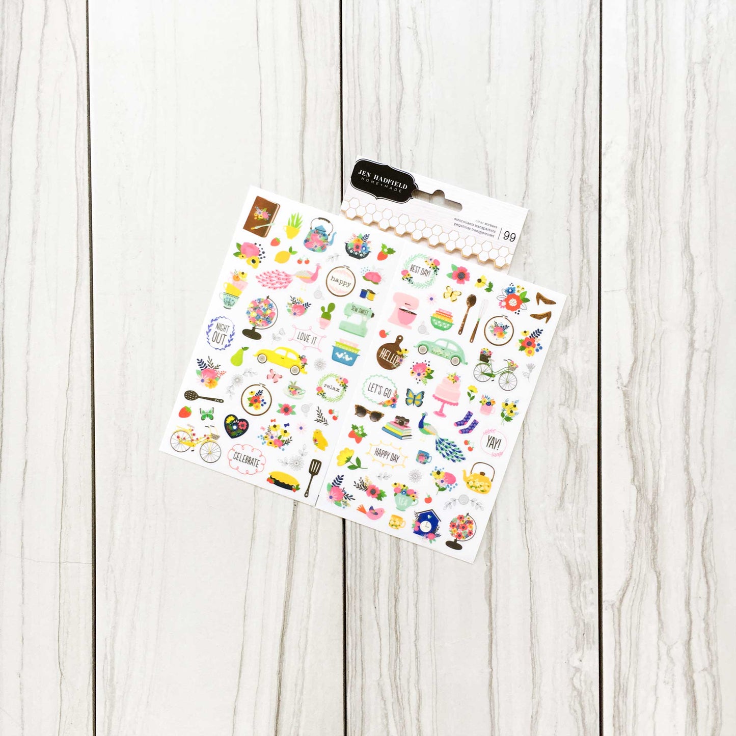"FOLLOW YOUR BLISS" SCRAPBOOK KIT