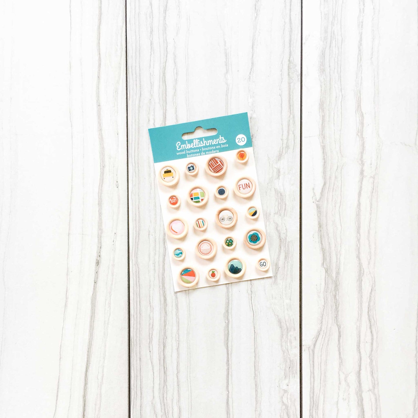 "FOLLOW YOUR BLISS" SCRAPBOOK KIT
