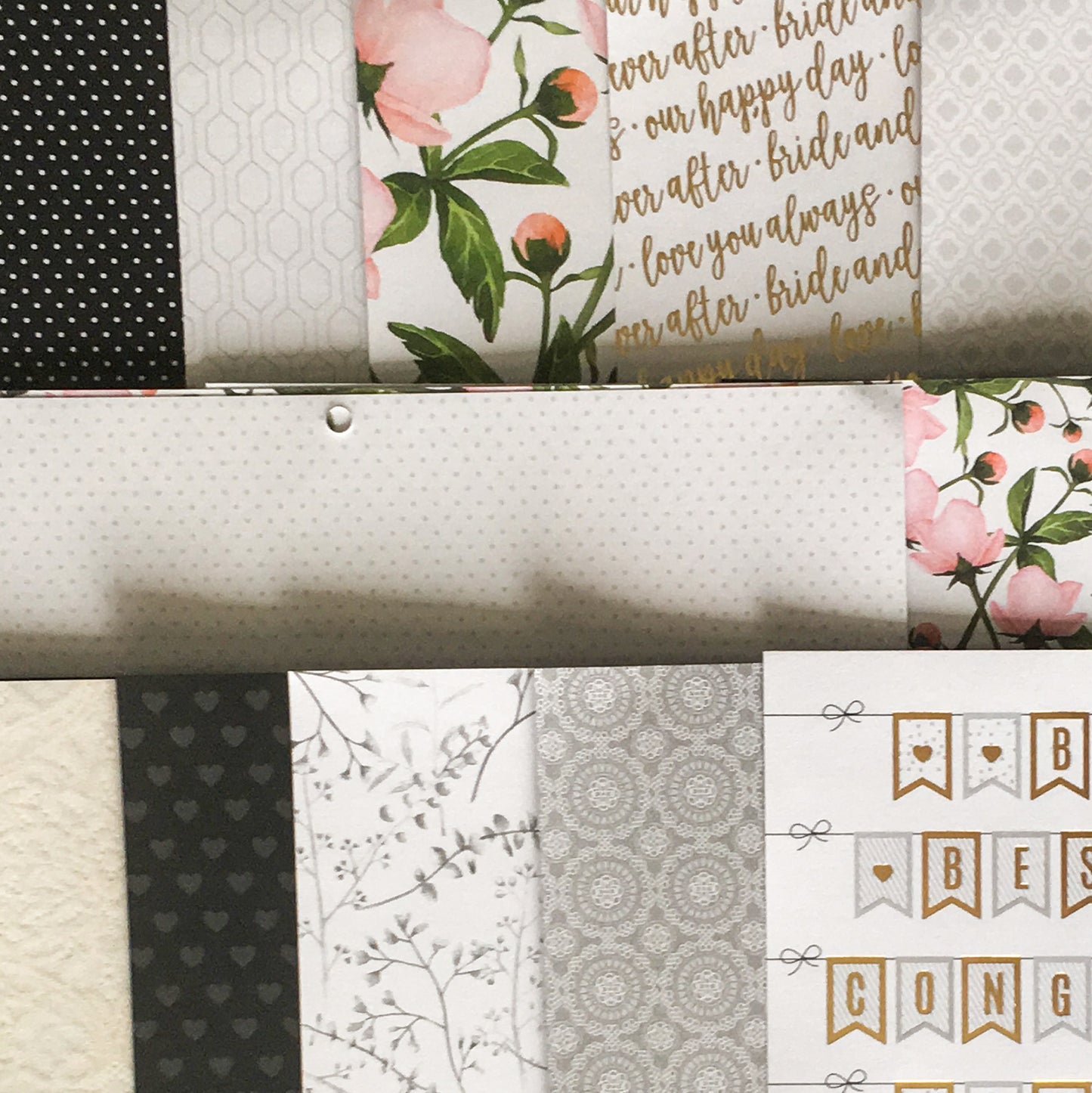 "FOREVER & EVER" SCRAPBOOK KIT