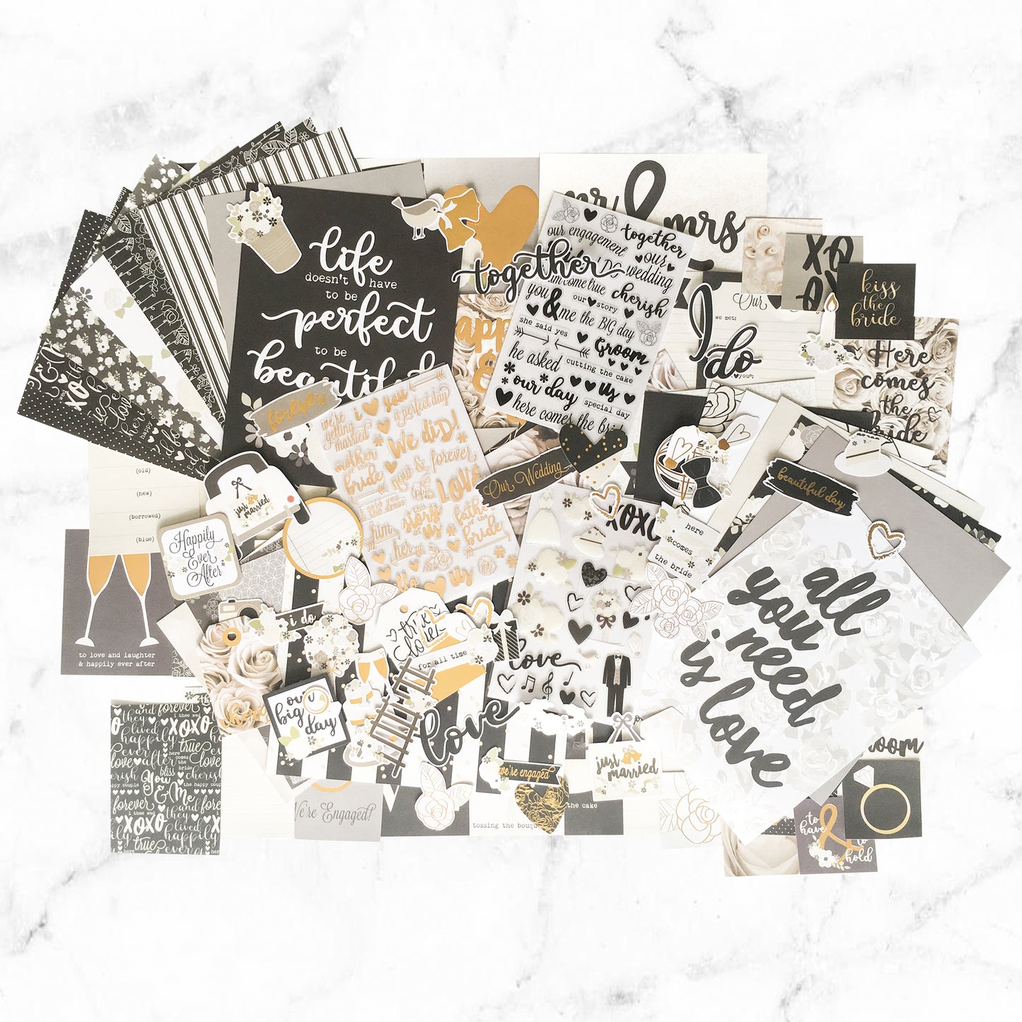 "FOREVER & EVER" POCKET KIT