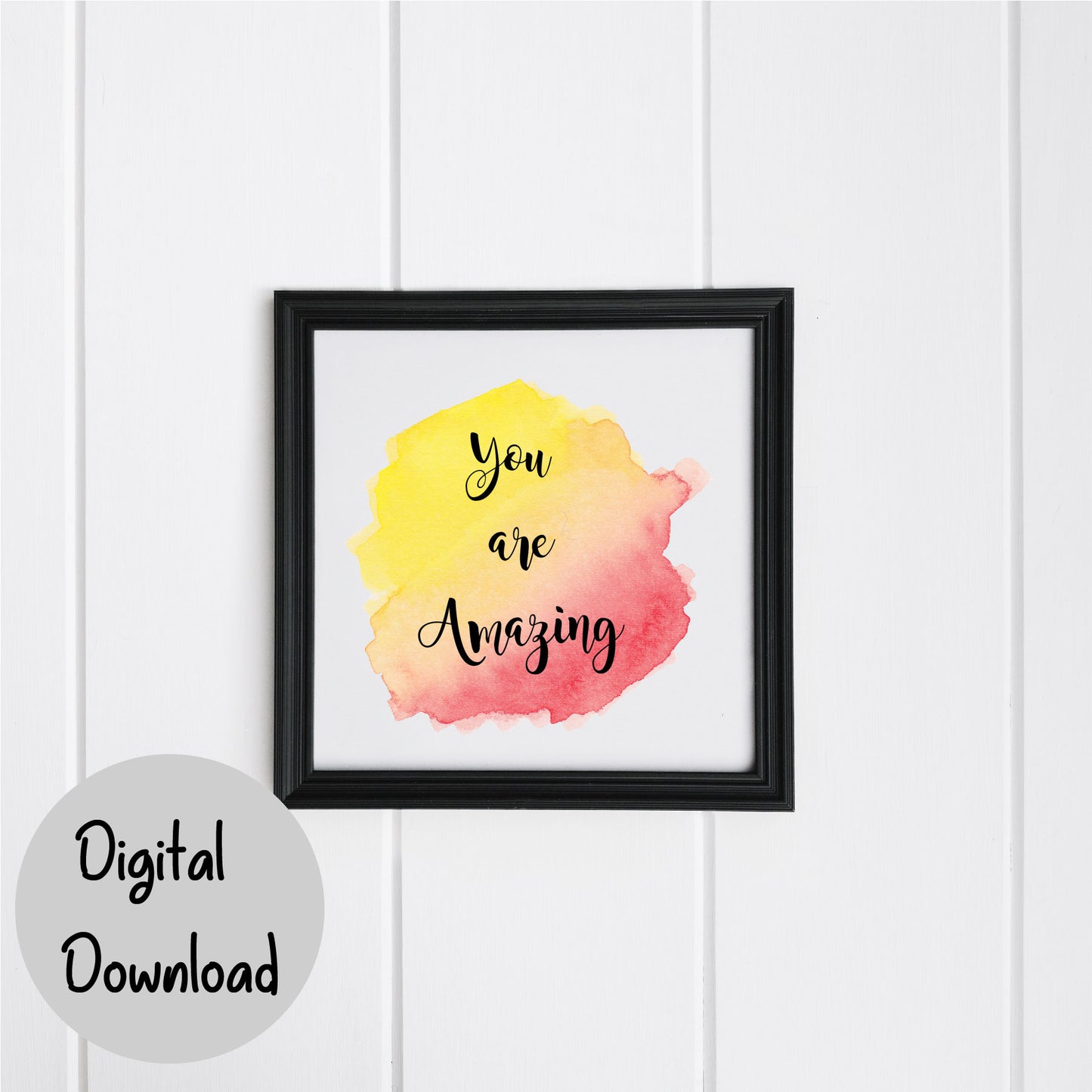 You are amazing