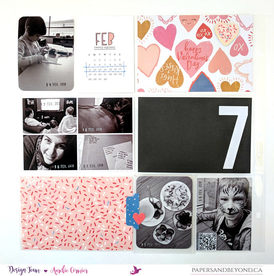 HUGS & KISSES - PL52 2018 Week 7 -  Happy Valentine's Day
