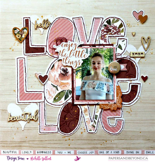 SWEET BLOOMS - Love, Love, Love