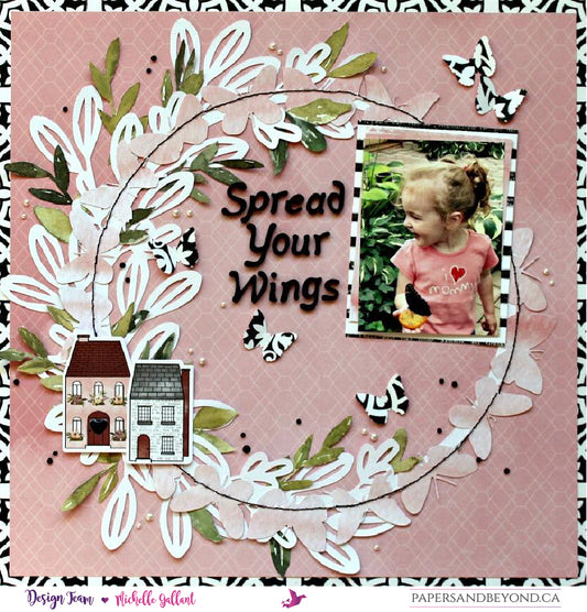 SWEET BLOOMS - Spread Your Wings