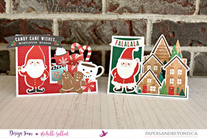 CHRISTMAS JOY - Step Cards