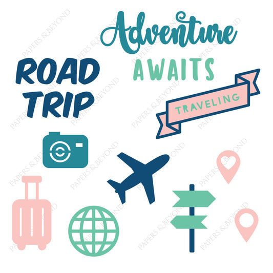 Adventure Awaits - Cut File