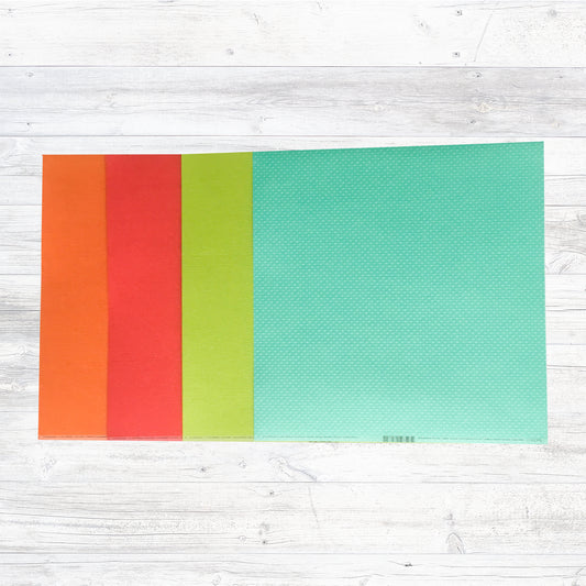 "A COLOURFUL DAY" MATCHING CARDSTOCK ADD-ON