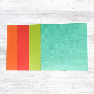 "A COLOURFUL DAY" MATCHING CARDSTOCK ADD-ON