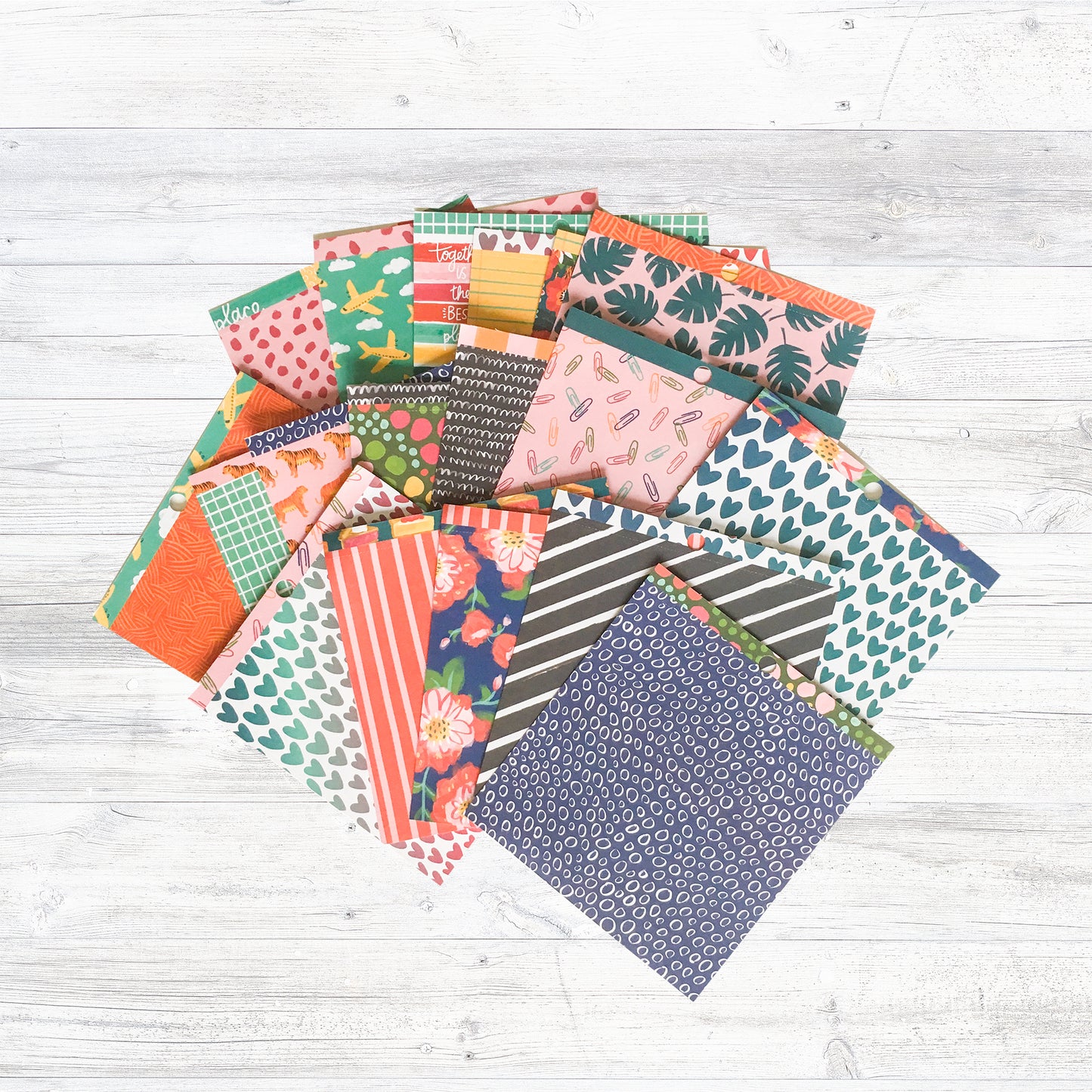 "A COLOURFUL DAY" POCKET KIT