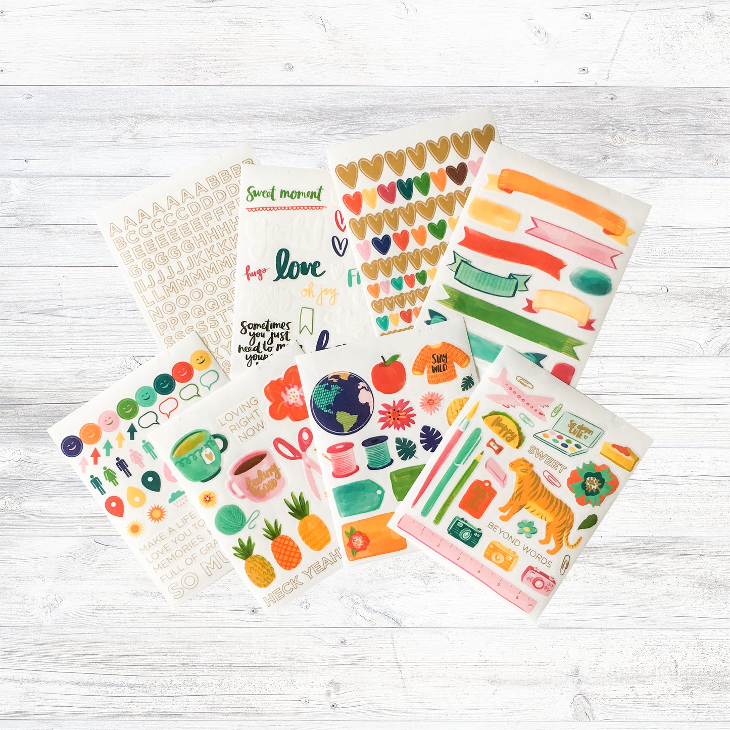 "A COLOURFUL DAY" POCKET KIT