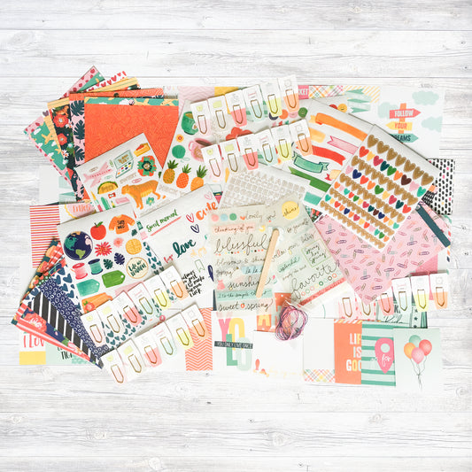 "A COLOURFUL DAY" POCKET KIT