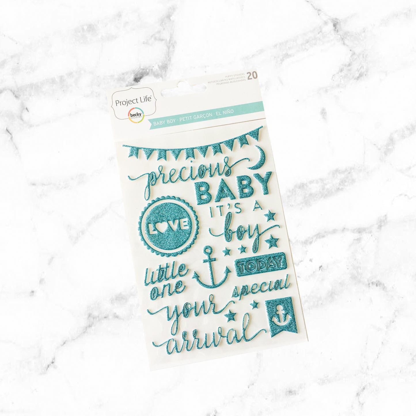 "IT'S A BOY" POCKET KIT