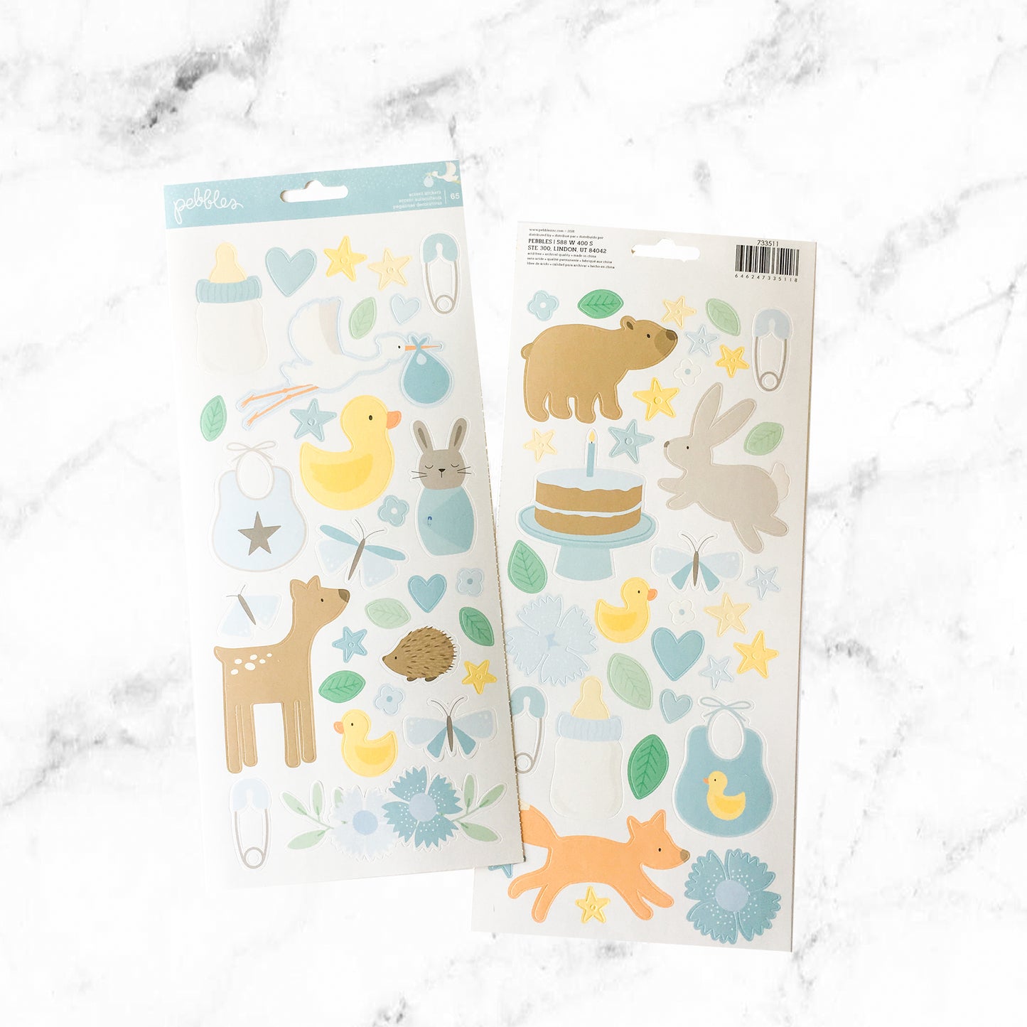 "IT'S A BOY" POCKET KIT