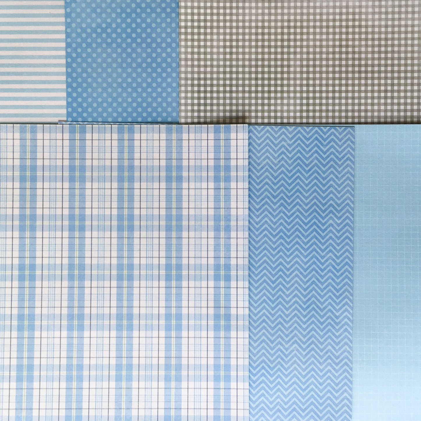 "IT'S A BOY" SCRAPBOOK KIT