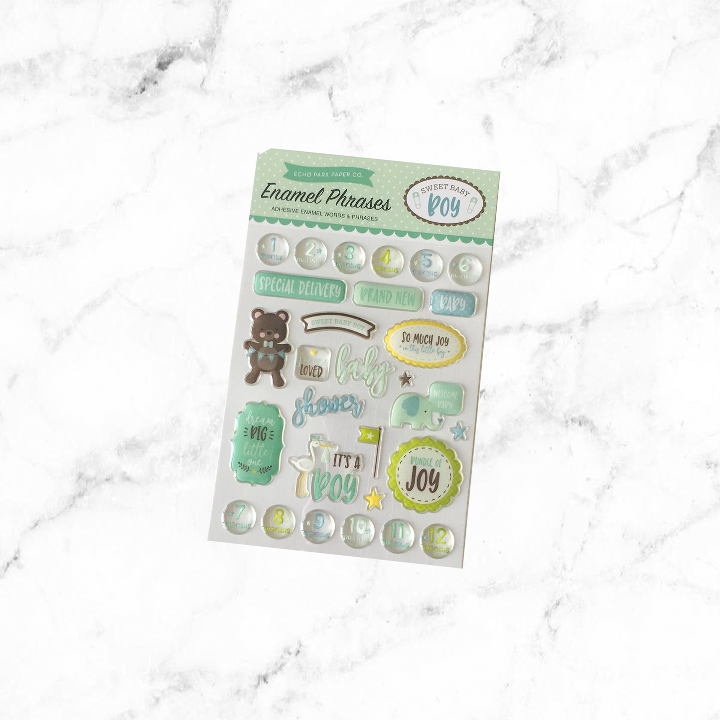 "IT'S A BOY" SCRAPBOOK KIT