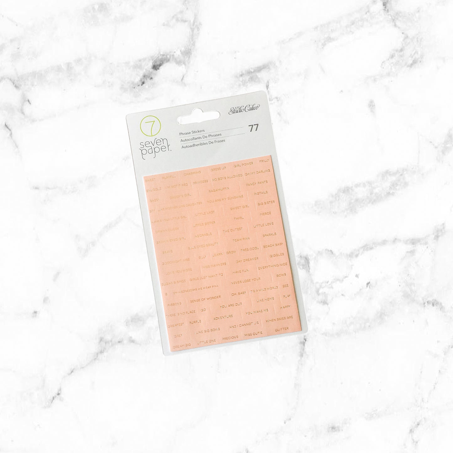 "IT'S A GIRL" POCKET KIT