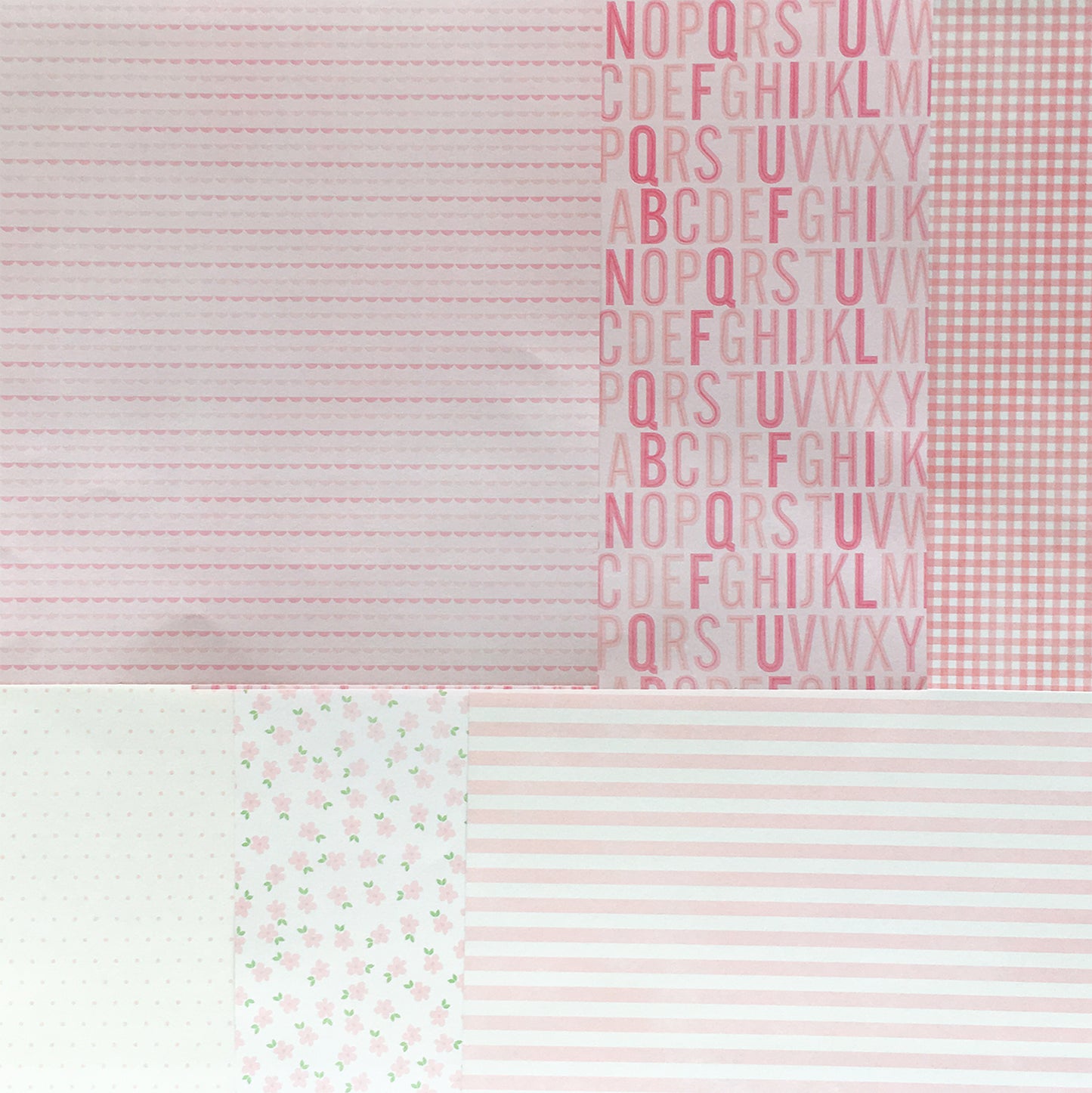 "IT'S A GIRL" SCRAPBOOK KIT