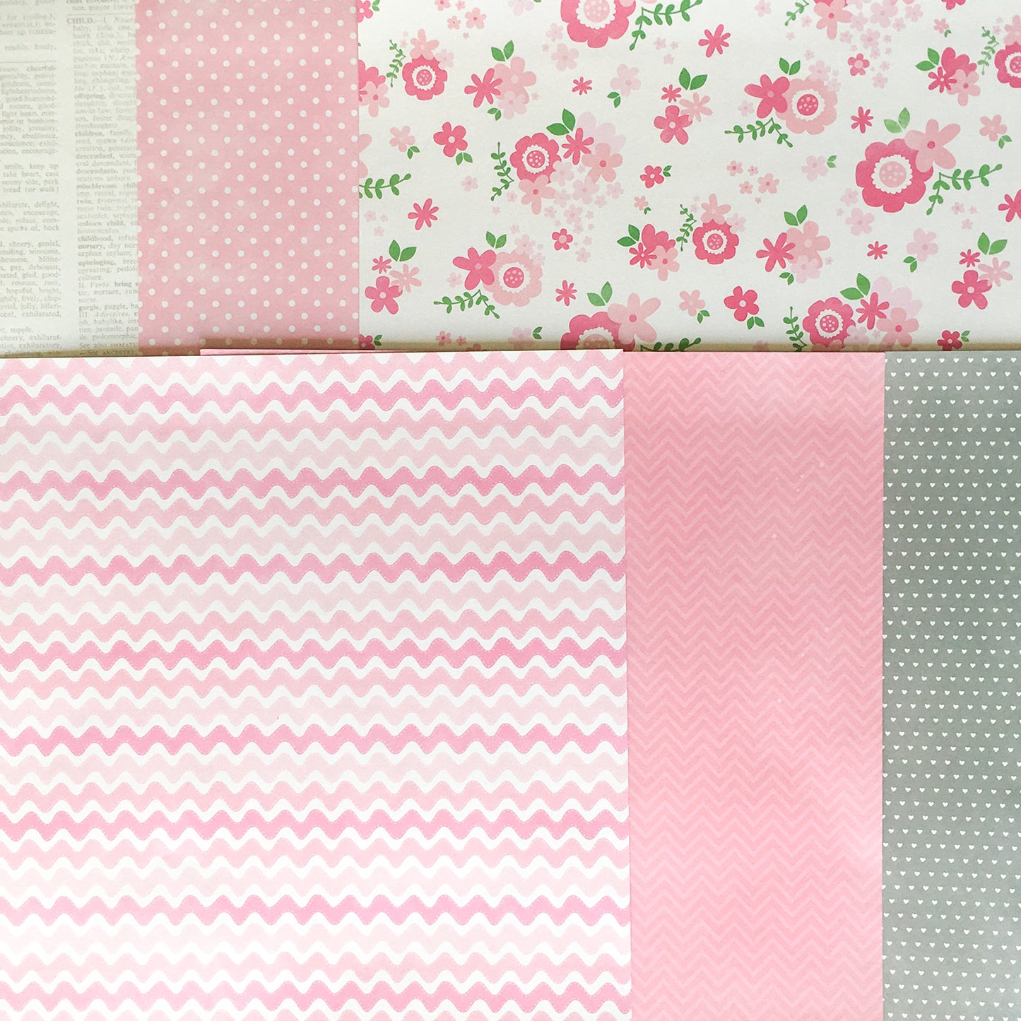 "IT'S A GIRL" SCRAPBOOK KIT