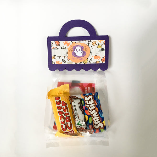 HALLOWEEN BAG TOPPERS (Set of 5) - Style A