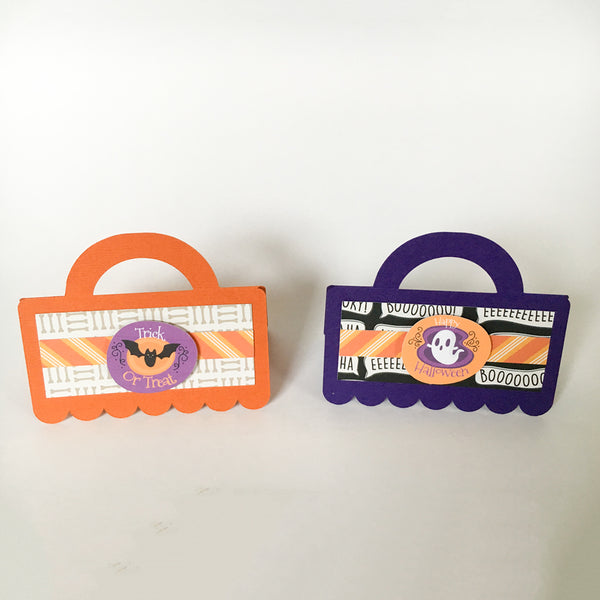 HALLOWEEN BAG TOPPERS (Set of 5) - Style B