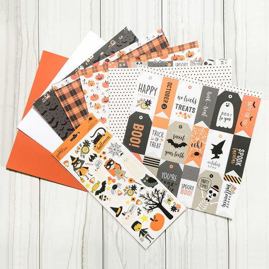 "BOO" - MINI HALLOWEEN KIT
