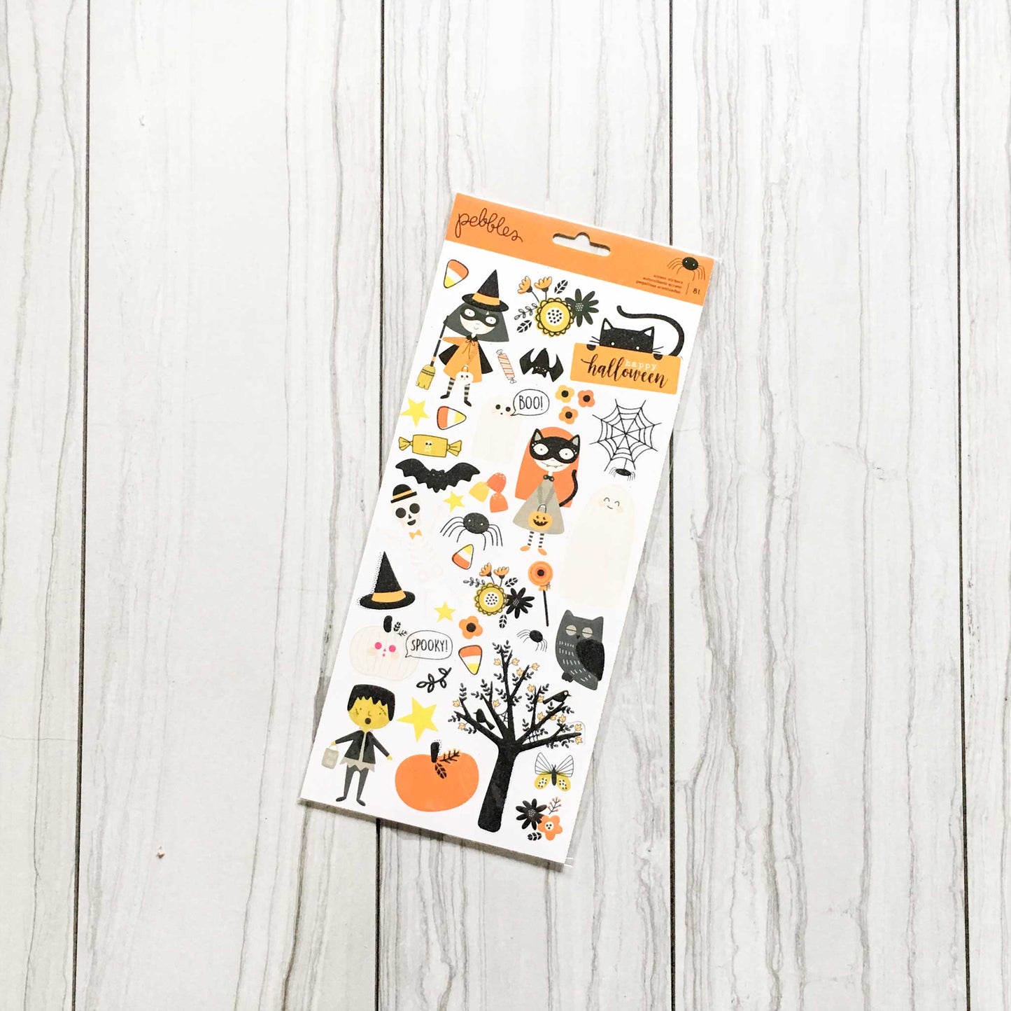 "BOO" - MINI HALLOWEEN KIT