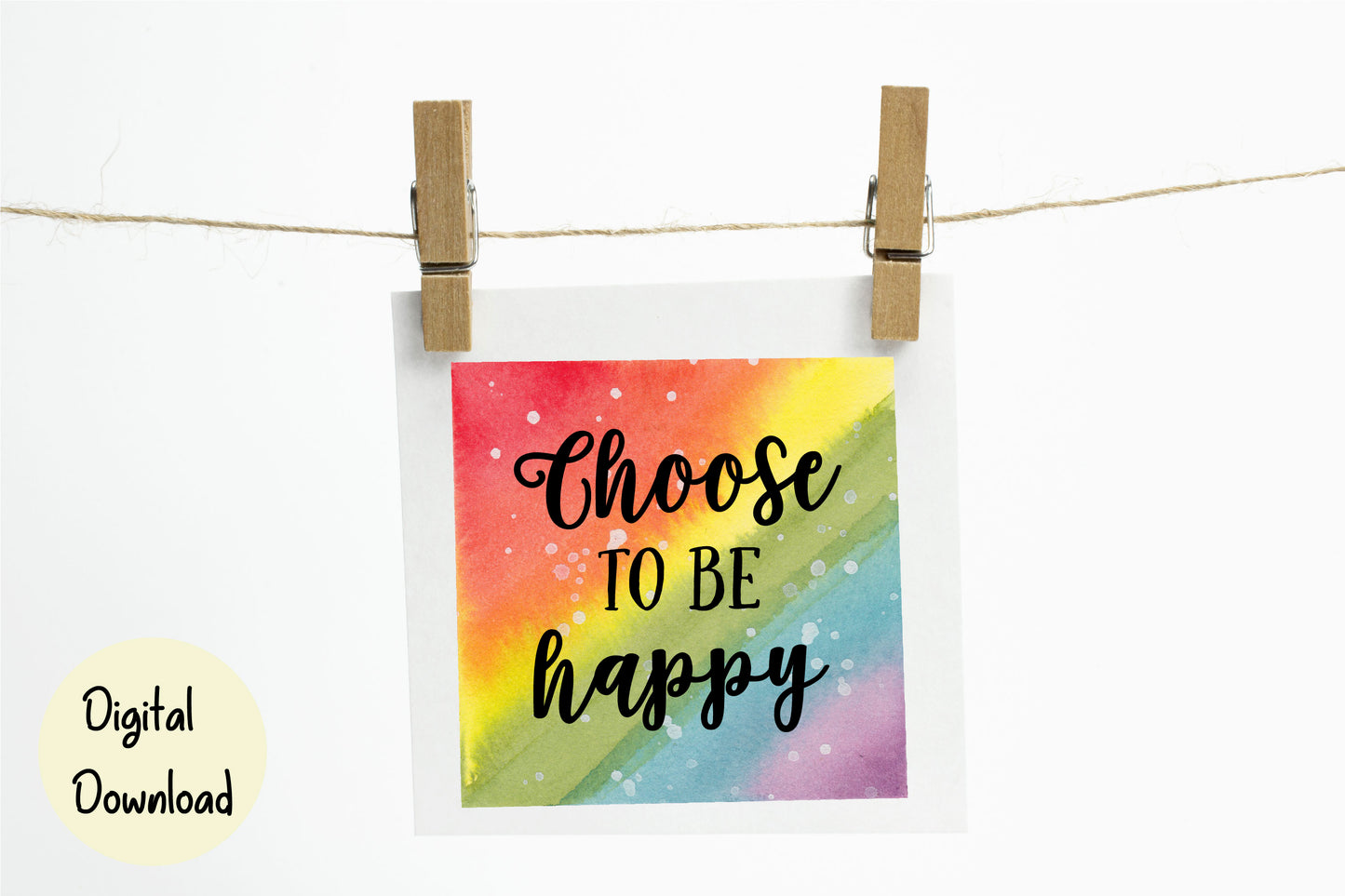 Choose to be happy