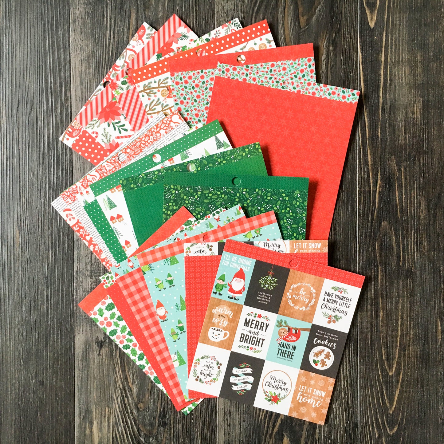 "CHRISTMAS JOY" POCKET KIT