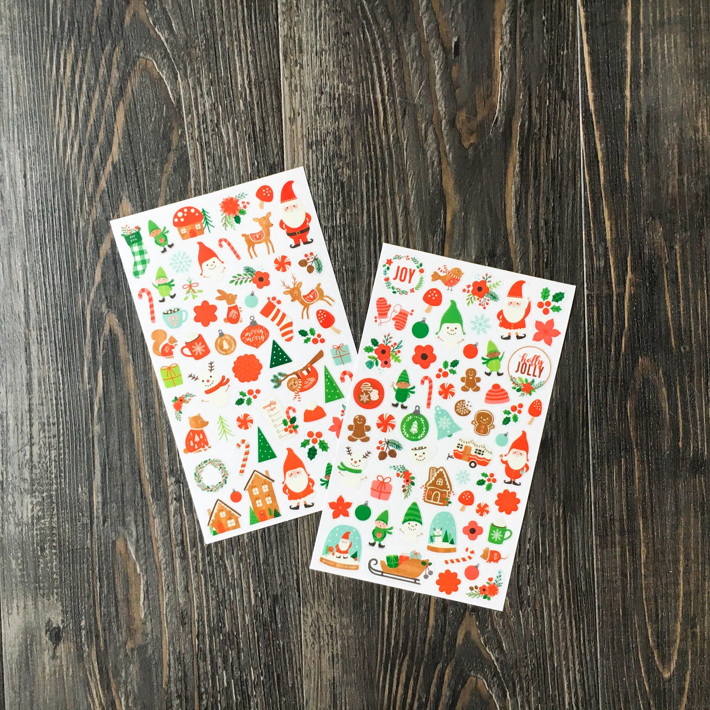 "CHRISTMAS JOY" POCKET KIT