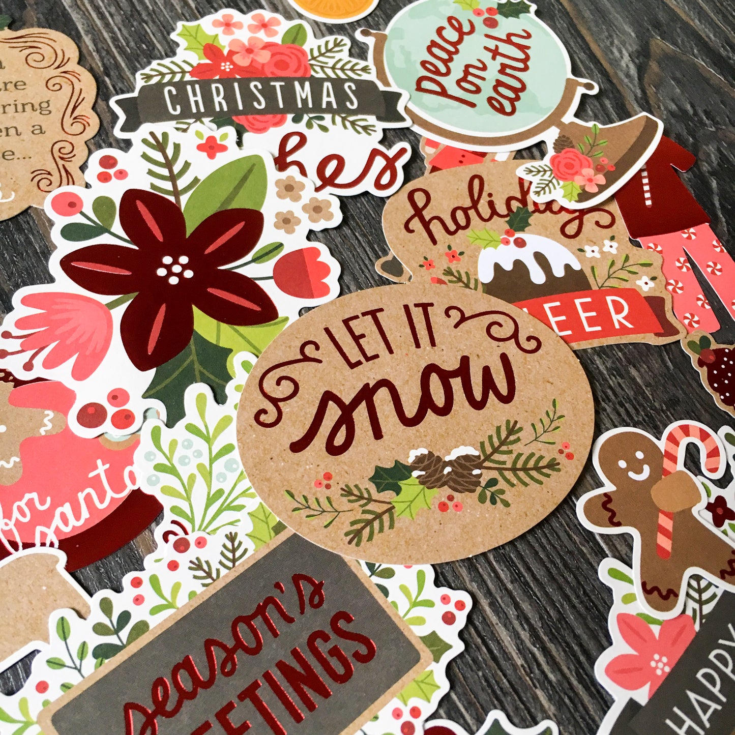 "CHRISTMAS JOY" POCKET KIT