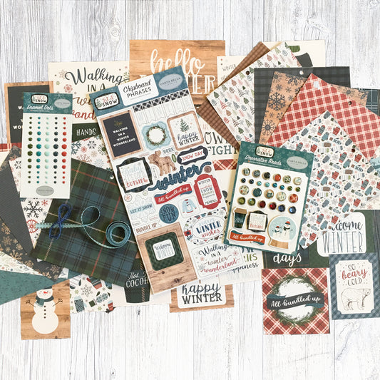"HELLO WINTER" POCKET KIT