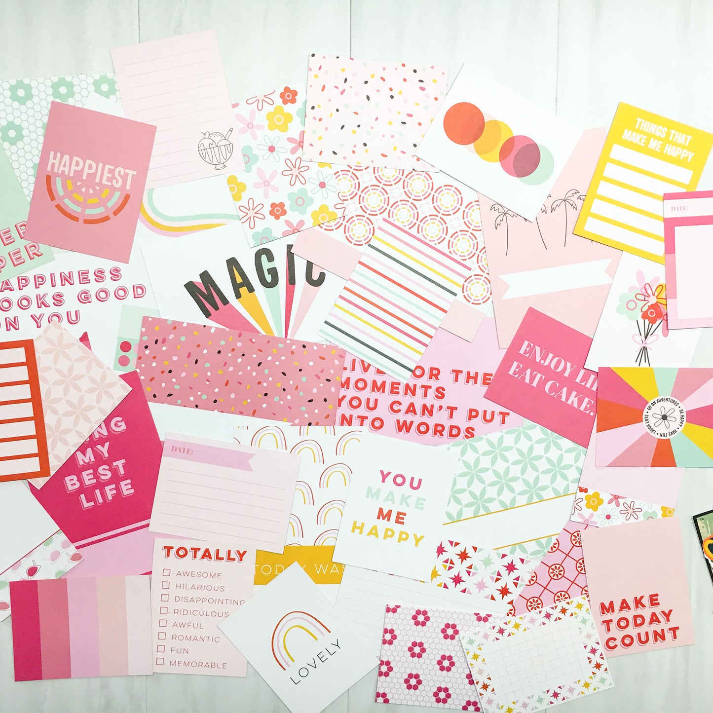 "CHASING RAINBOWS" POCKET KIT