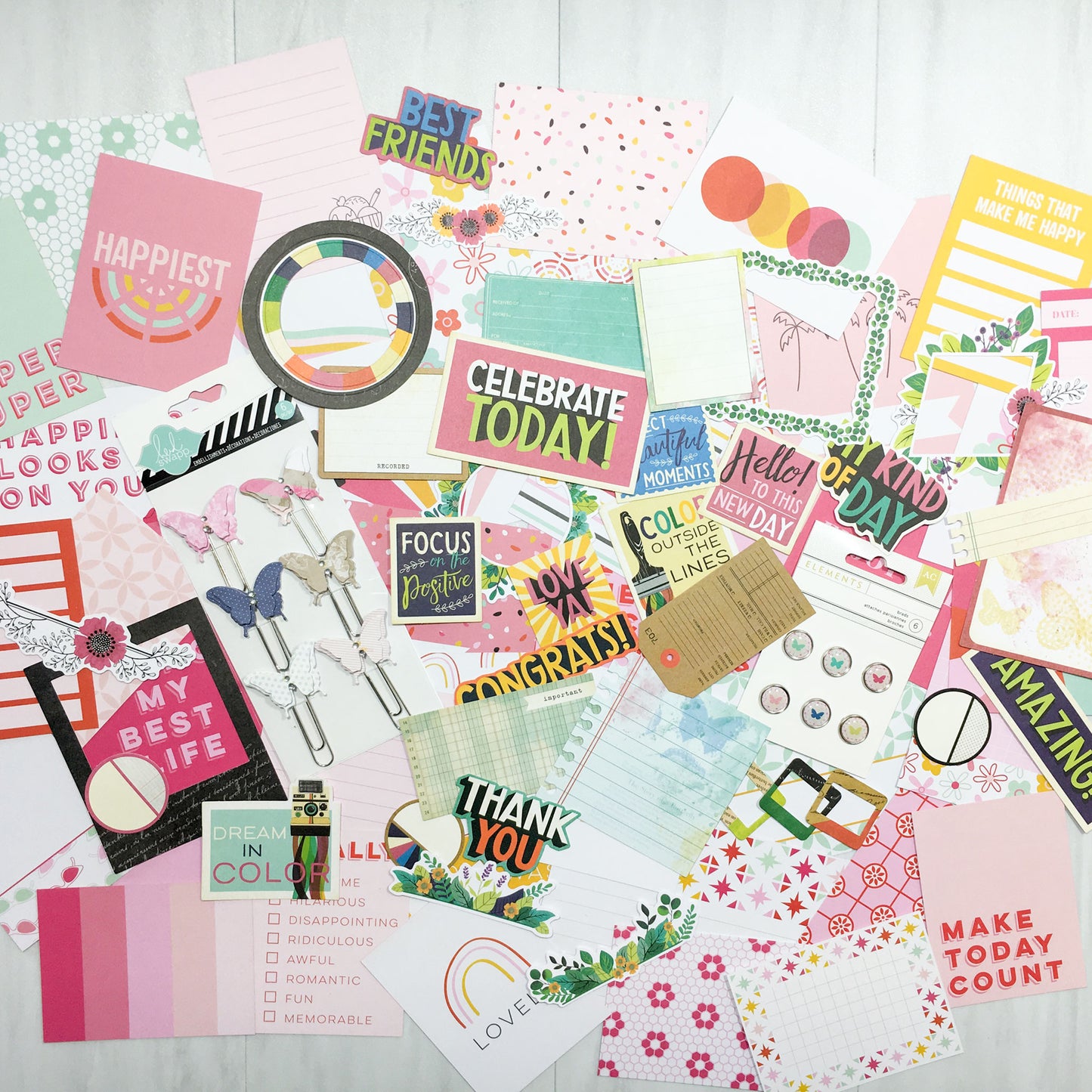 "CHASING RAINBOWS" POCKET KIT