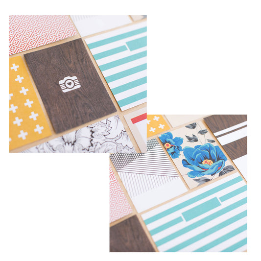 "ADVENTURE AWAITS" JOURNALING CARD ONLY ADD-ON
