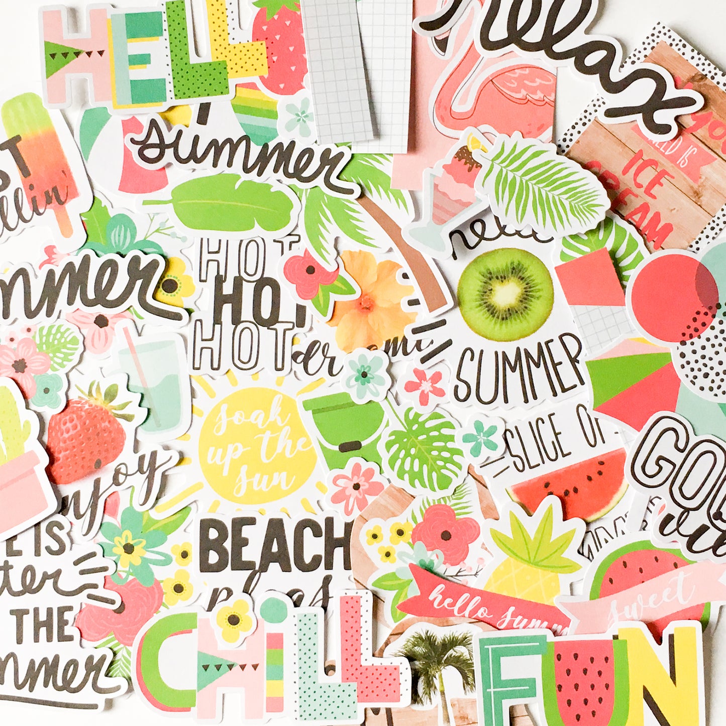 "FUN UNDER THE SUN" SCRAPBOOK KIT