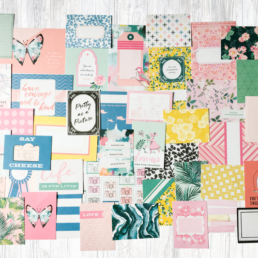 "FUN UNDER THE SUN" JOURNALING CARD ONLY ADD-ON
