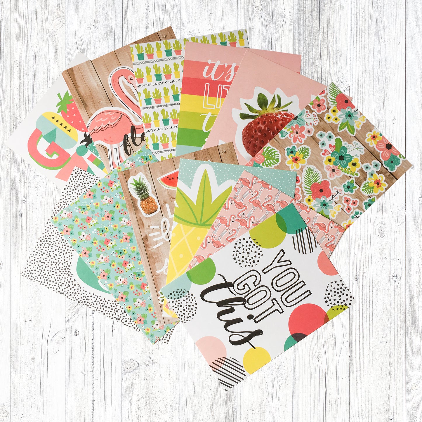 "FUN UNDER THE SUN" POCKET KIT