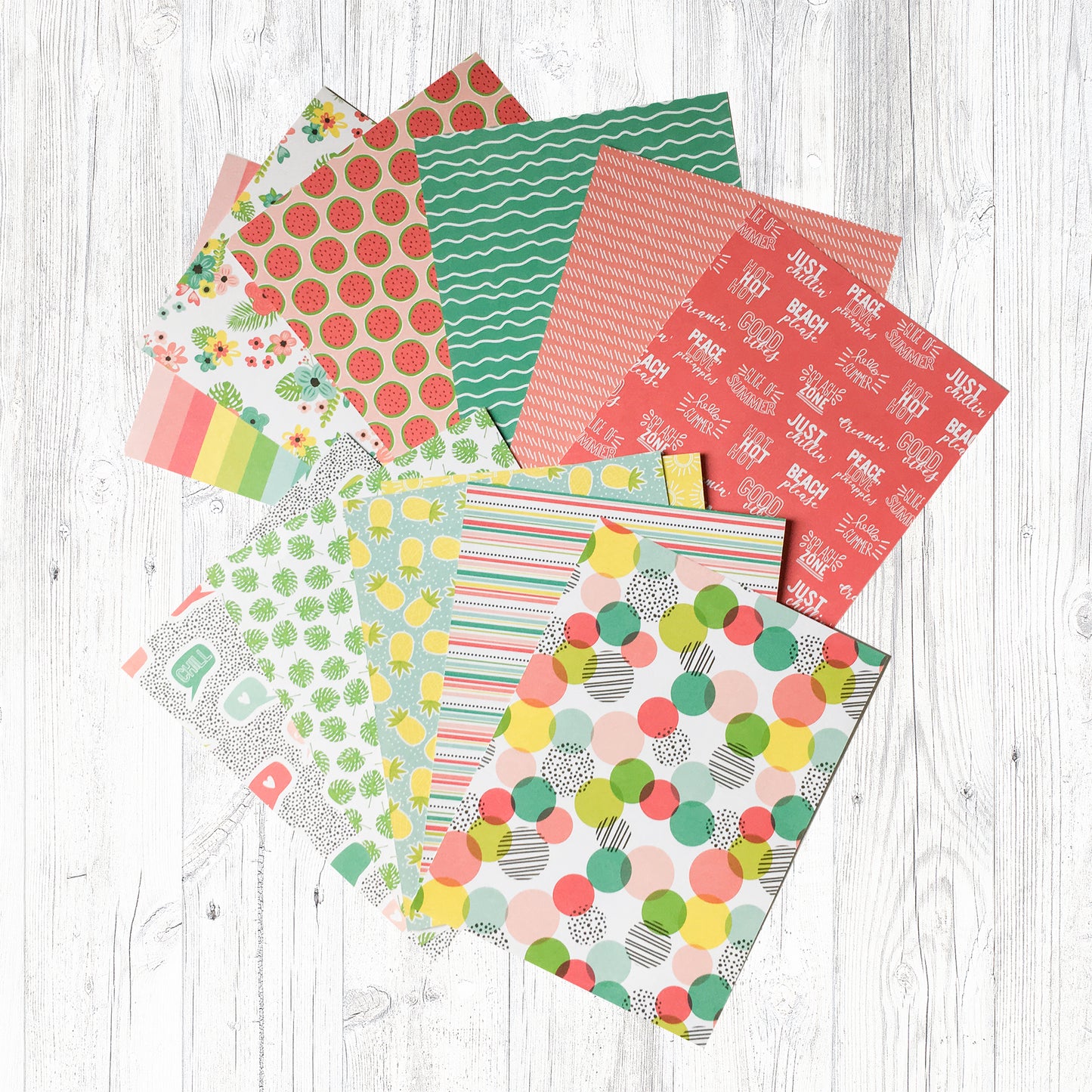 "FUN UNDER THE SUN" POCKET KIT
