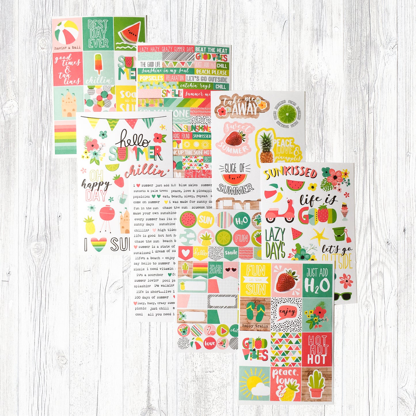 "FUN UNDER THE SUN" POCKET KIT
