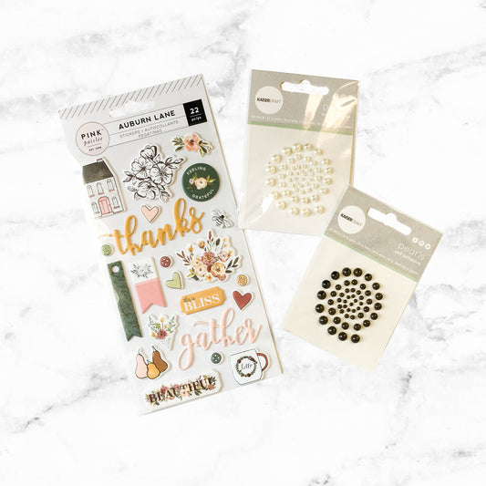"SWEET BLOOMS" EMBELLISHMENT ADD-ON