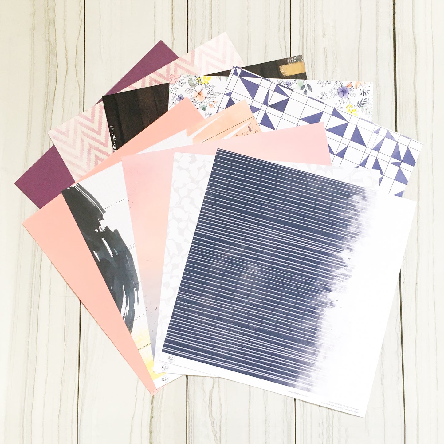 "DAYDREAMER" SCRAPBOOK KIT