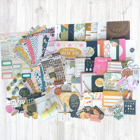 "BE HAPPY" POCKET KIT