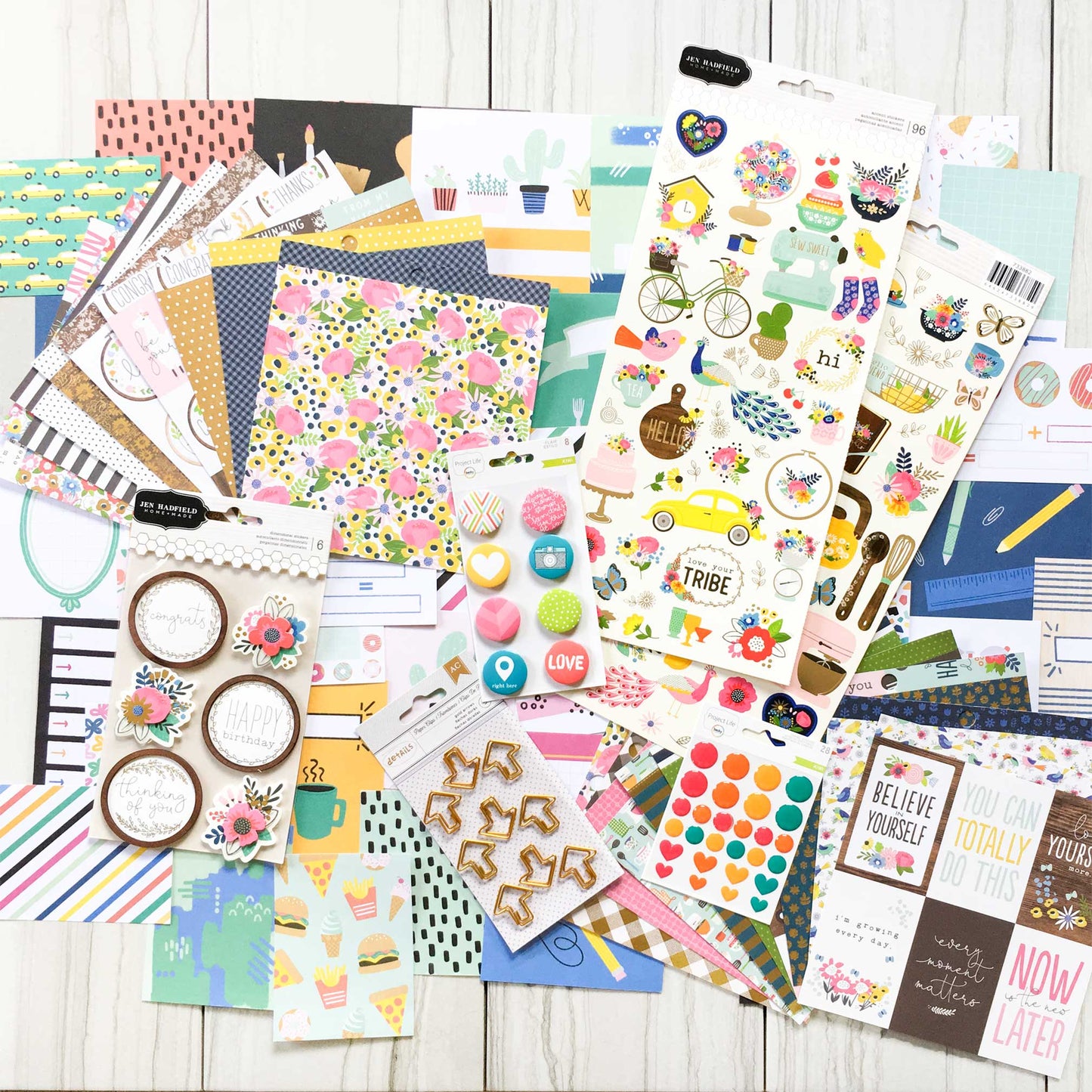 "FOLLOW YOUR BLISS" POCKET KIT
